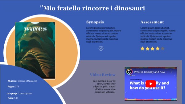 Mio Fratello Rincorre I Dinosauri Riassunto Pdf Mio fratello rincorre i dinosauri