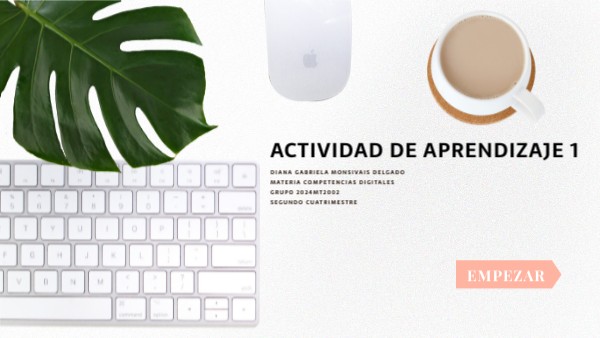 Actividad de Aprendizaje 1 CD | Genially
