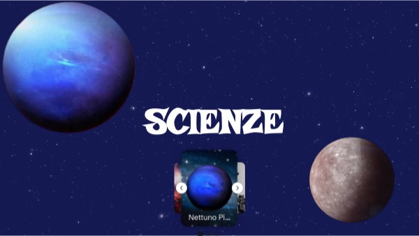 SCIENZE | Genially
