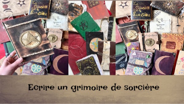 Grimoires de sorcières