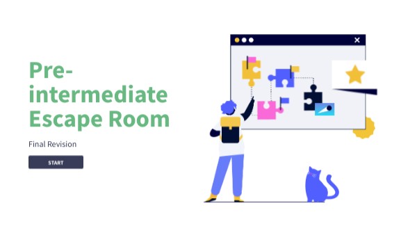 Pre-intermediate Escape Room