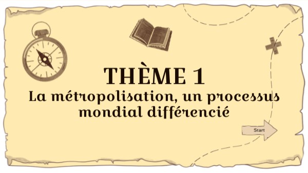 La métropolisation, un processus mondial différencié