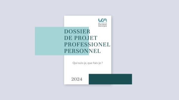 Dossier Ppp Page De Garde