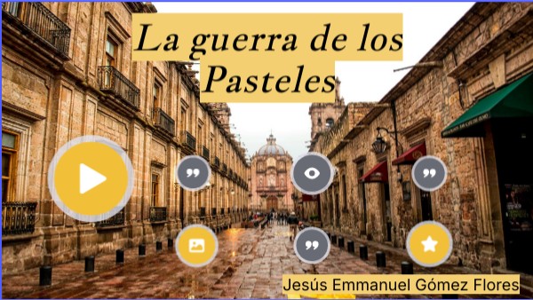 La Guerra de los Pasteles
