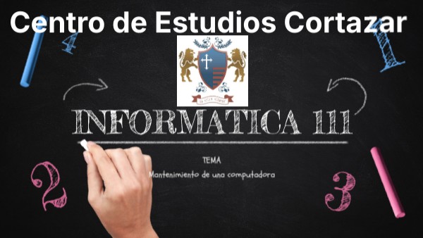 INFORMATICA III | Genially