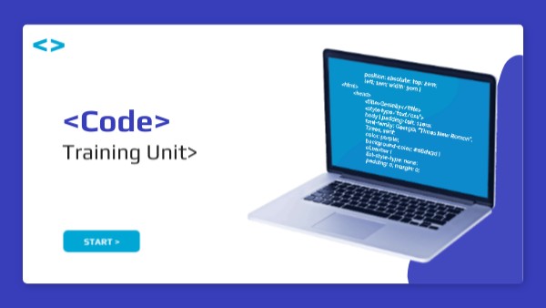 Module de formation codé