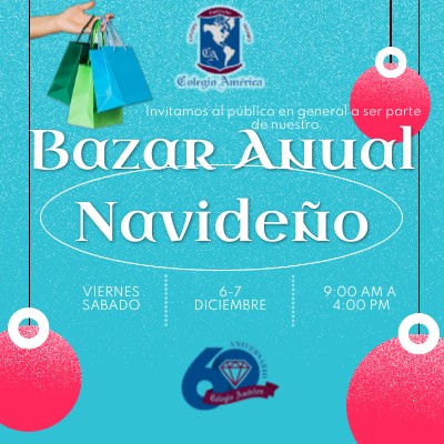 BAZAR NAVIDEÑO