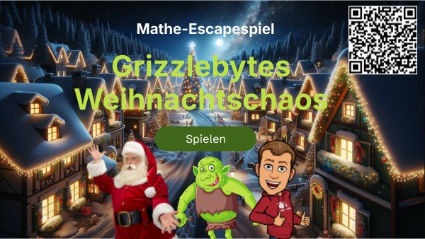 Grizzlebytes Weihnachtschaos