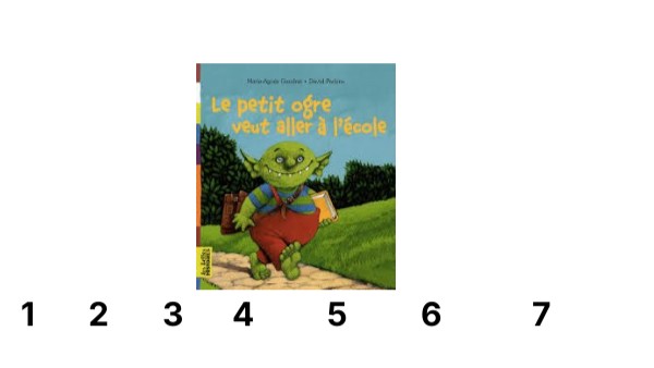 Petit ogre veut aller à l'école