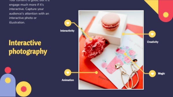 Interactive photo