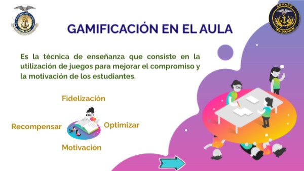 PRESENTACIÓN GAMIFICACIÓN EN EL AULA