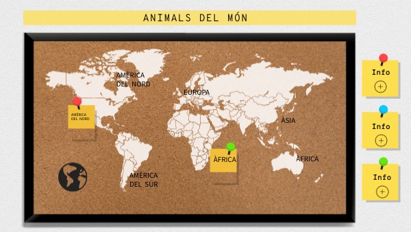 MAPA MUNDO interactivo