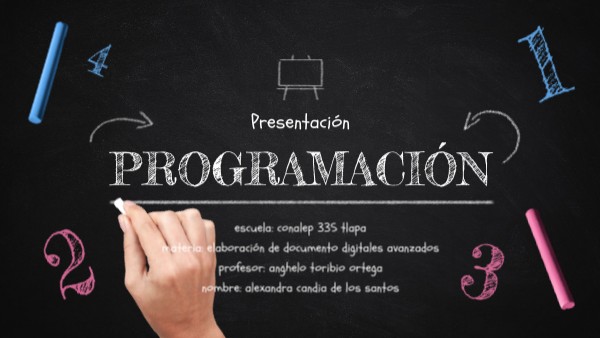 programacion | Genially