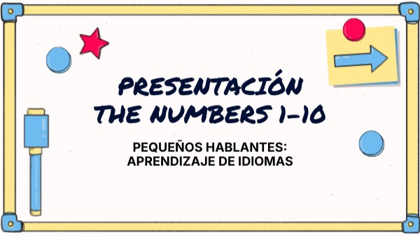 THE NUMBERS | Genially