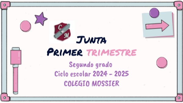 Colegio Mossier Segundo Grado 24-25