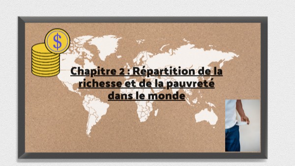 Fiche De Révision Richesse Et Pauvreté Dans Le Monde view.genially.com
