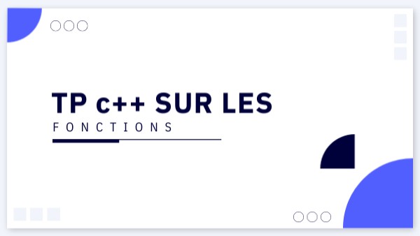 Présentation des formes basiques