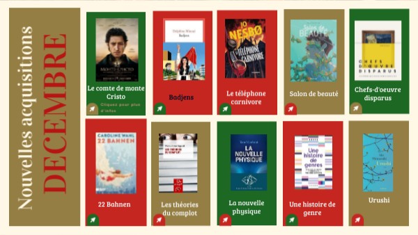 DECEMBRE 2024 | Genially