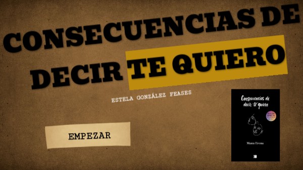 Consecuencias de decir te quiero