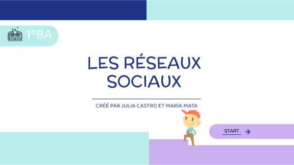 LES RÉSEAUX SOCIAUX: AVANTAGES ET INCONVÉNIENTS