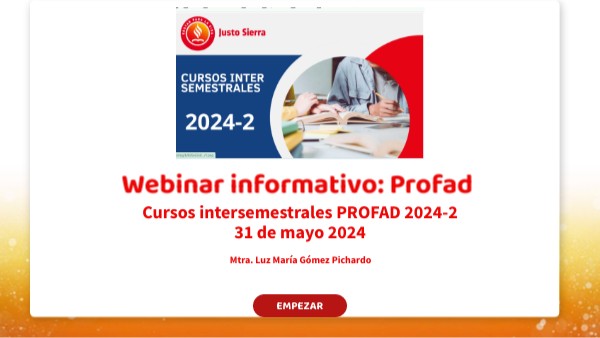 WEBINAR PROFAD 2025-1