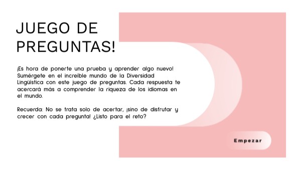 Pregunta - Respuesta | Genially