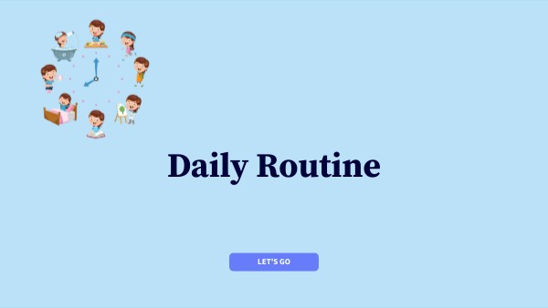 Daily routine 3