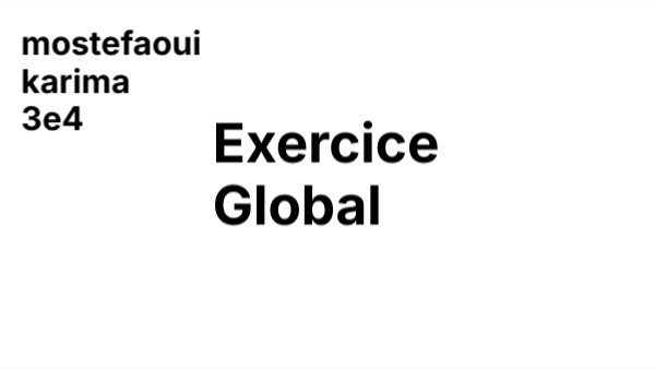 Séquence Pédagogique Secondaire Genially