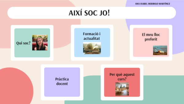 Presentació Personal
