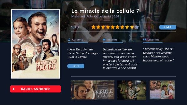 Le miracle de la cellule 7