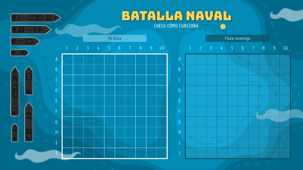 BATALLA NAVAL | Genially