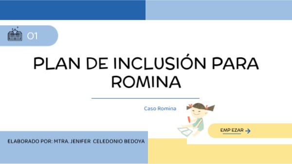 PLAN DE INCLUSIÓN ESCOLAR