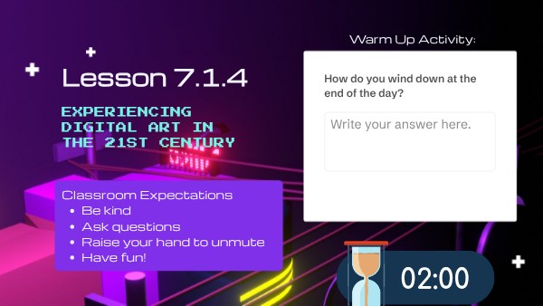 Lesson 7.1.4 | Genially