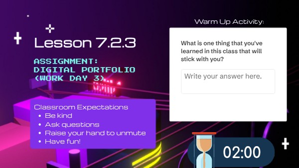 Lesson 7.2.3 | Genially