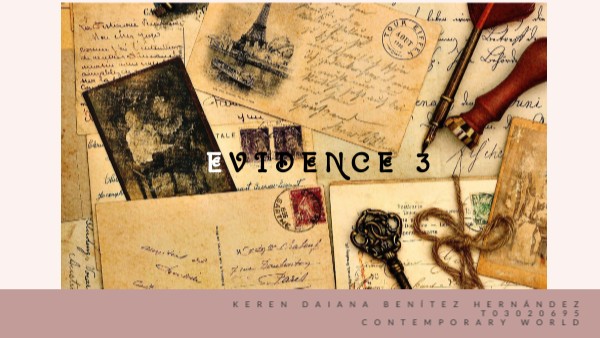 Evidence 3 | Genially