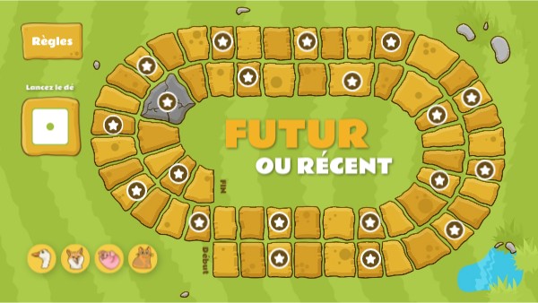 Passé récent et futur proche