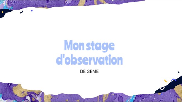 stage | Genially