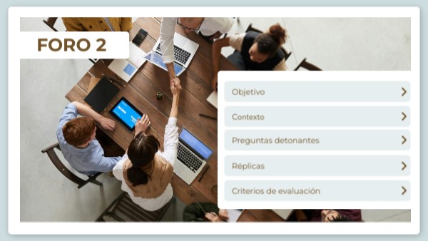 Foro 2-CTO | Genially