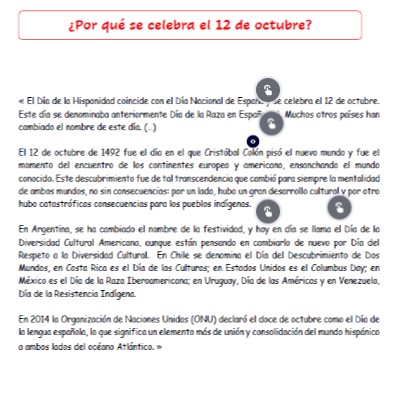 Por qué se celebra el 12 de octubre