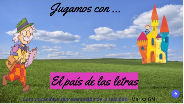 Jugamos con el país de las letras | Genially