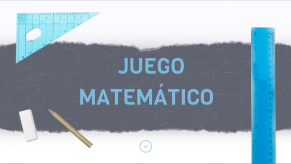 juego matemático
