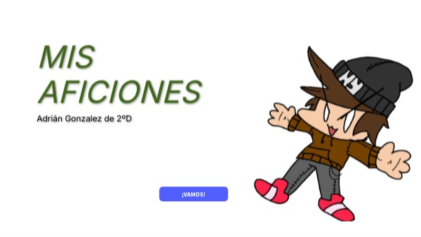 Mis aficiones