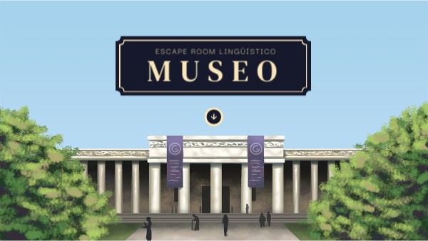 Escape room museo linguistico