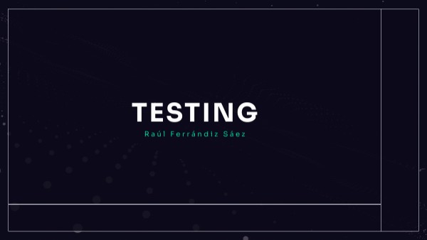 TESTING | Genially