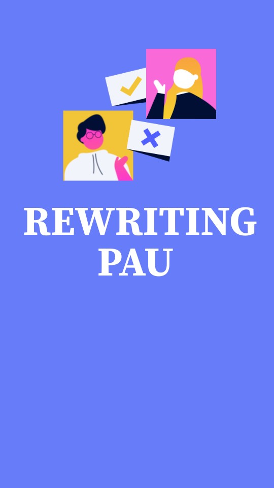 REWRITING PAU