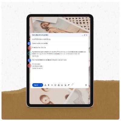 Elementos email