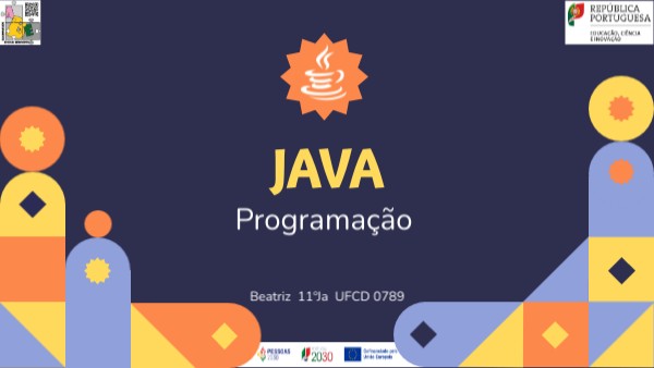 INTRUDOÇÃO AO JAVA | Genially