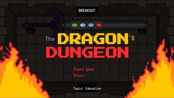 Dragon's Dungeon Education