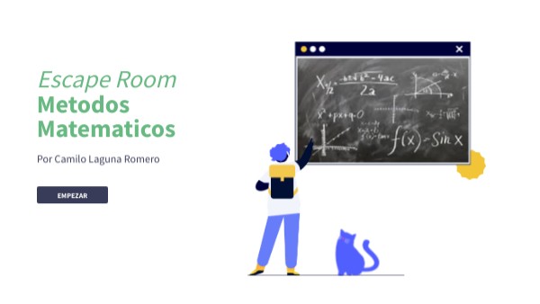 Escape Room Metodos Matematicos