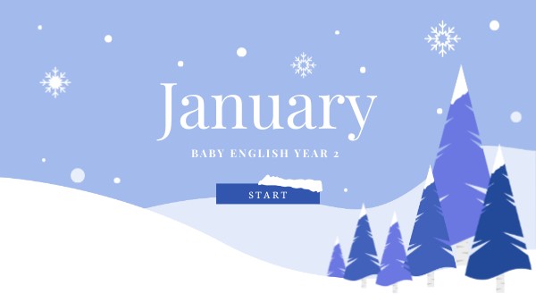 5 January Baby English Year 2